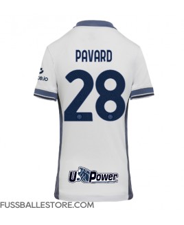 Günstige Inter Milan Benjamin Pavard #28 Auswärtstrikot Damen 2024-25 Kurzarm